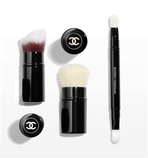 chanel brush set 2018|Face & Complexion Brushes .